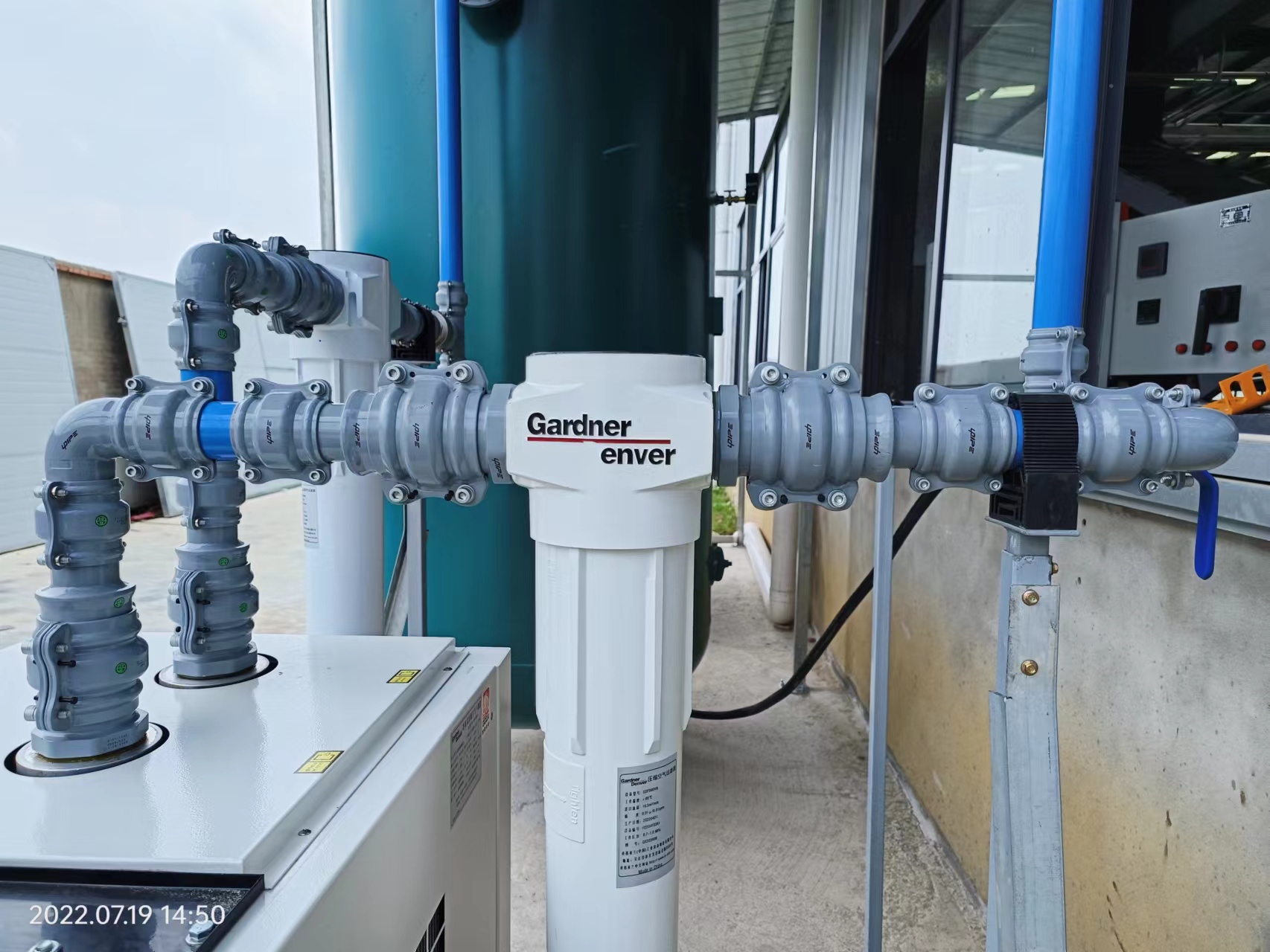 Acoplamiento de montaje de gasoducto de uso directo, conector reductor de tubo a tubo
