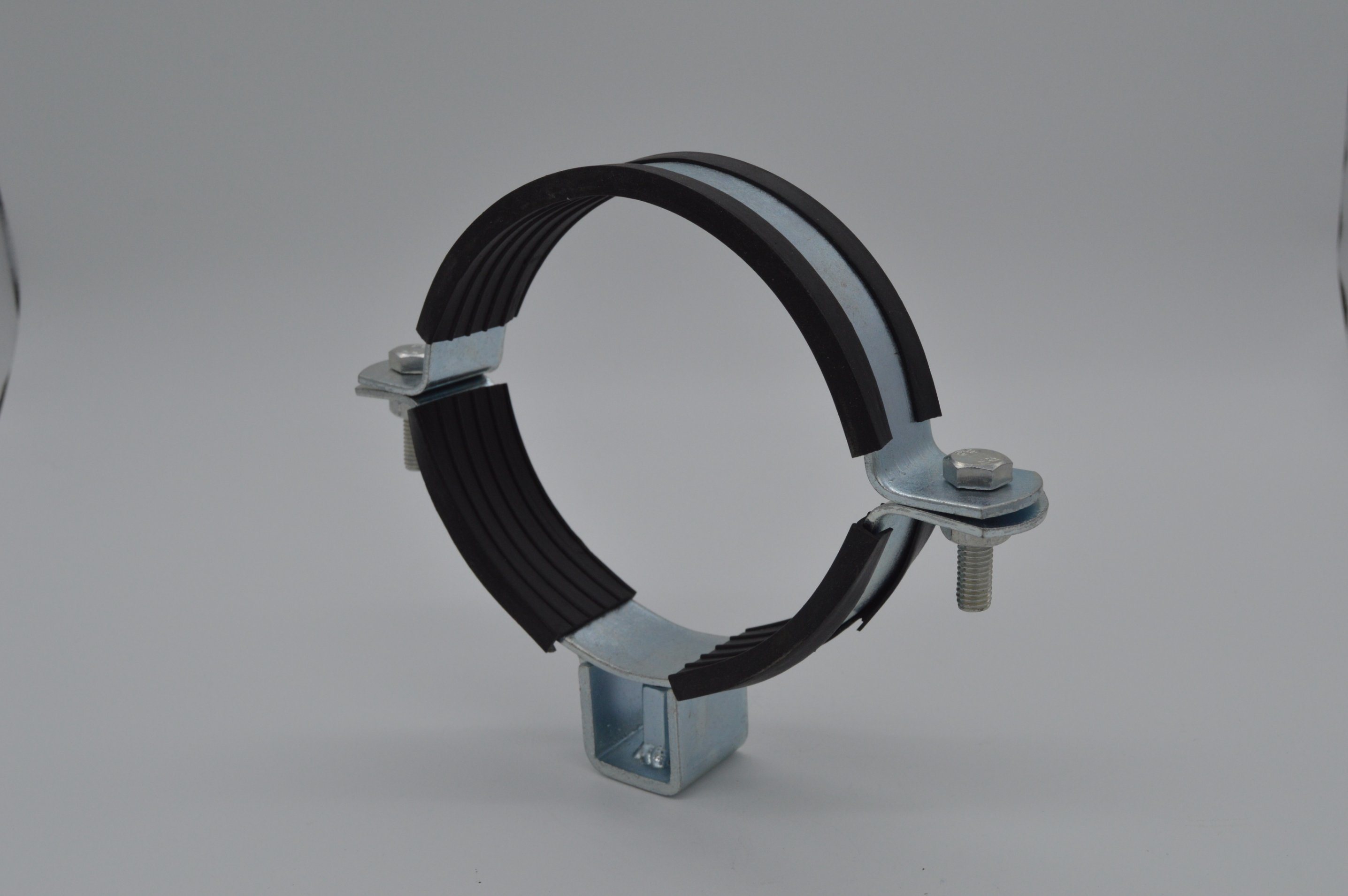Accesorios para tuberías de aire comprimido de aluminio - abrazaderas fijas para tuberías
