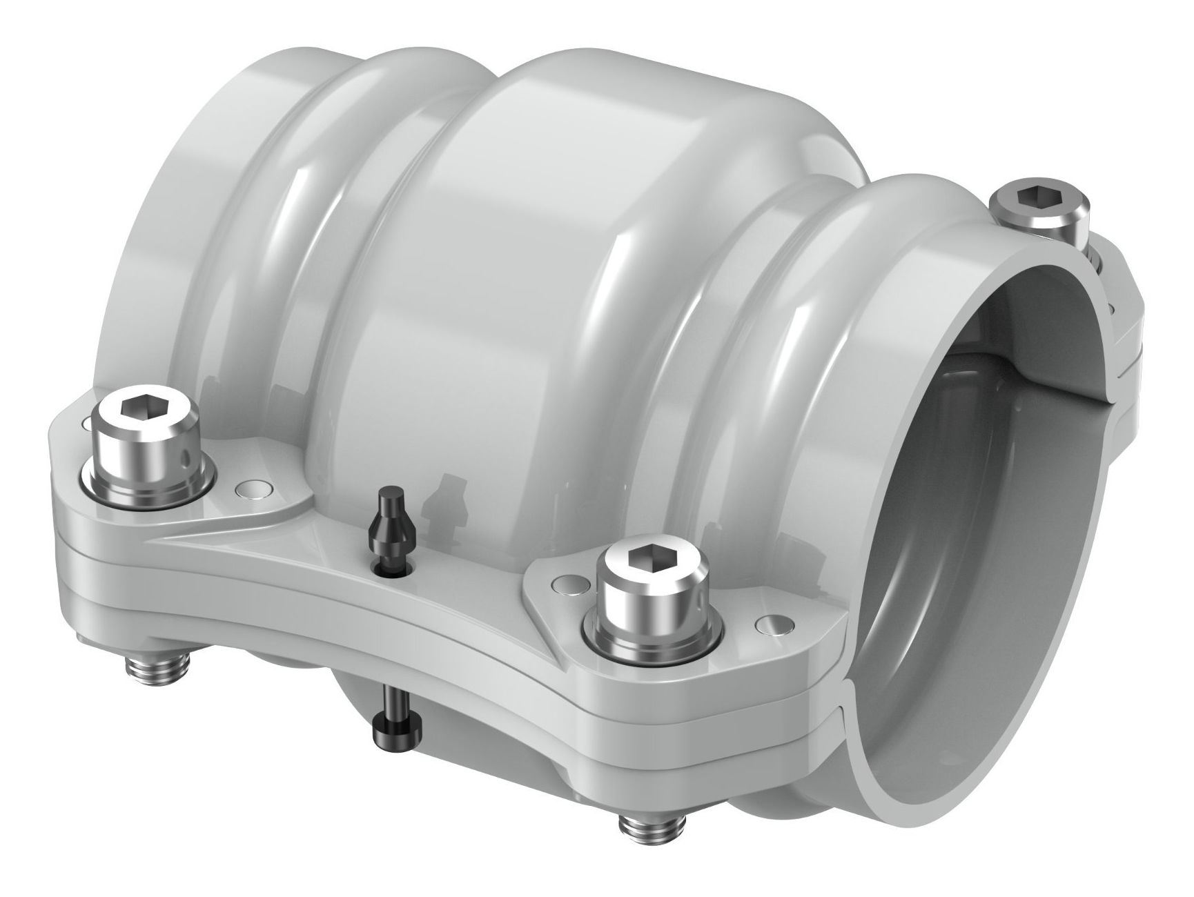 Accesorios de tubería de aire comprimido de aluminio: conector de tubo a tubo igual