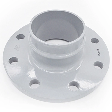Accesorios de tubería de aire comprimido de aluminio: brida de igual diámetro